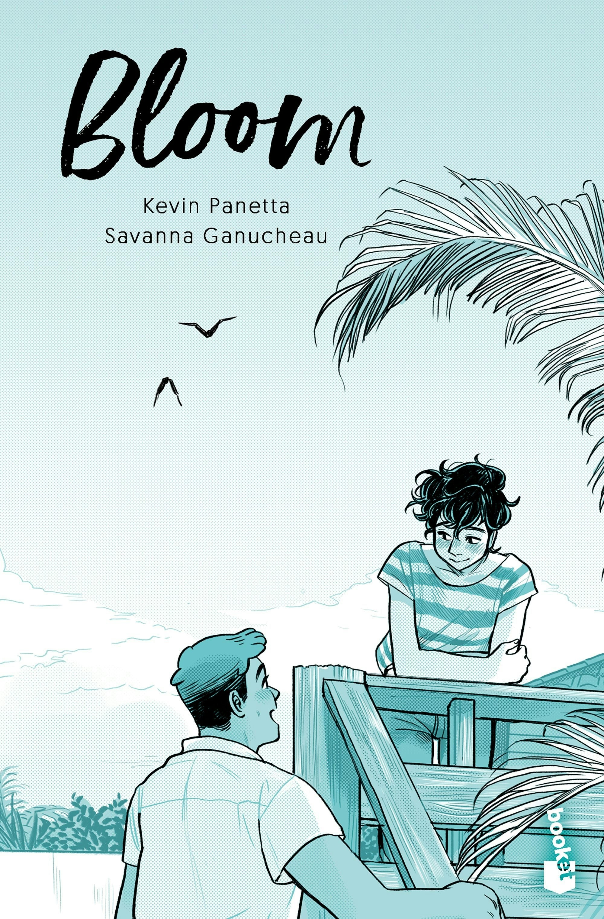 Book cover image for Bloom (Cómic / Comic Book) ISBN: 9786073924559